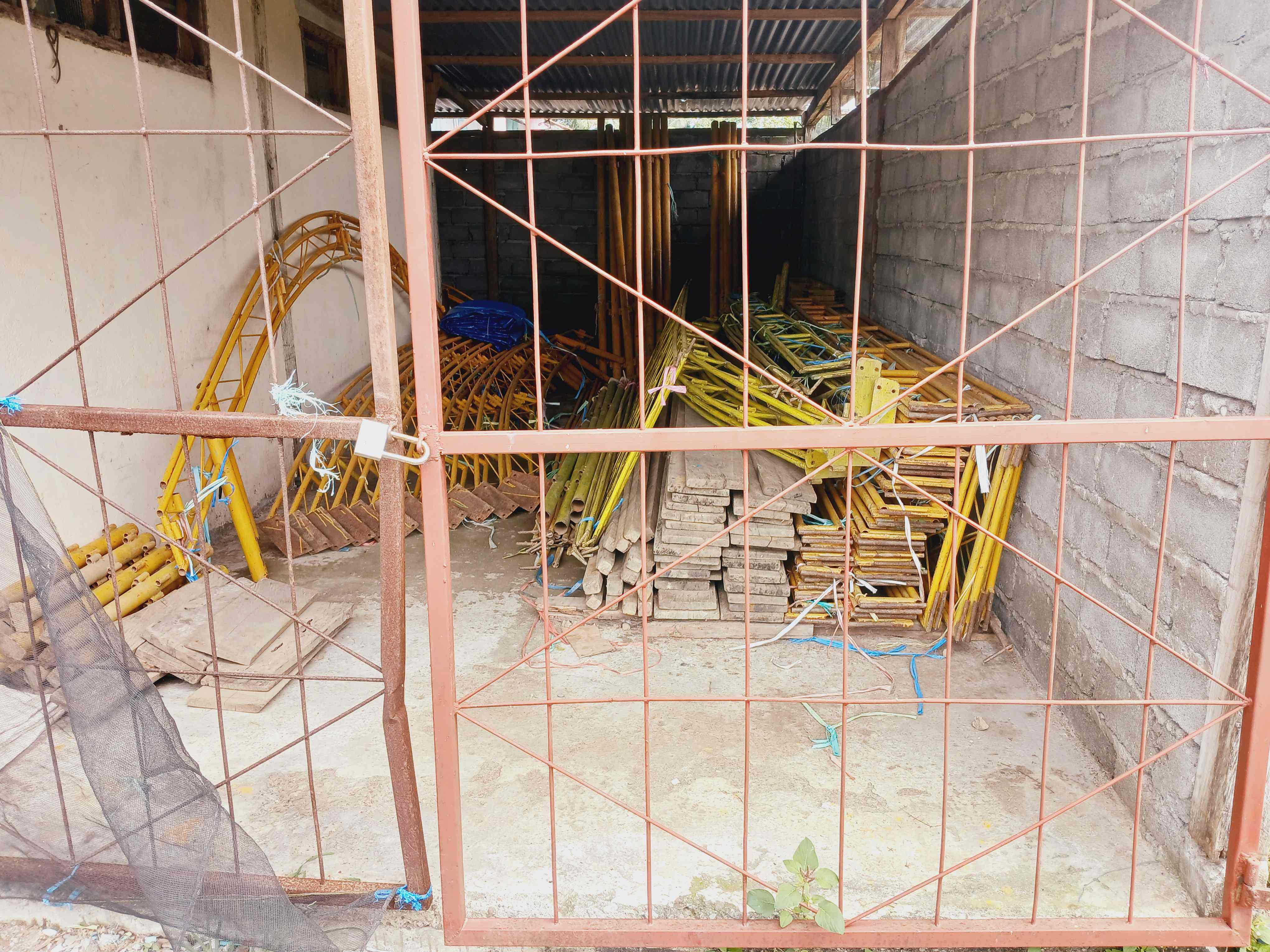 Unit Usaha Penyewaan Tenda Terowongan